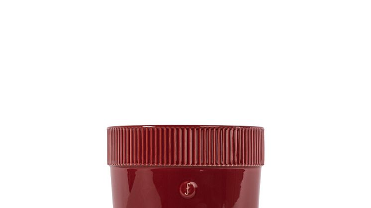 Sagaform AW24 - Kruka Elise röd