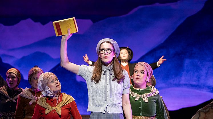 Framsyningsfoto Spynorsk. The Musical