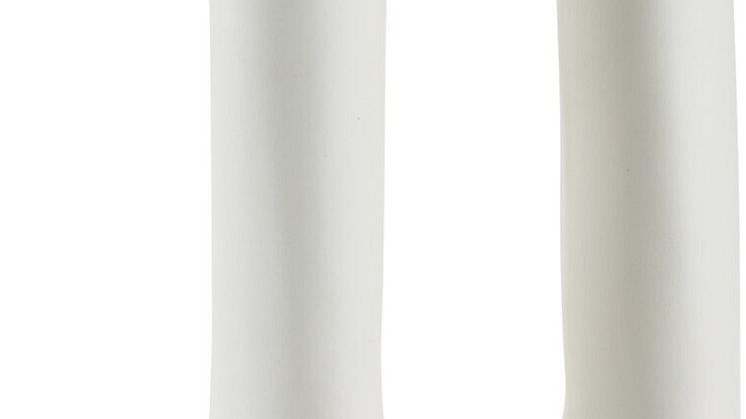 Vase INGEMAR B10xL8xH34cm hvid (100 DKK).jpg