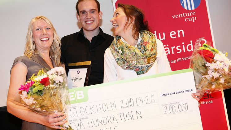 Tomologic korades till segrare i Venture Cup Öst