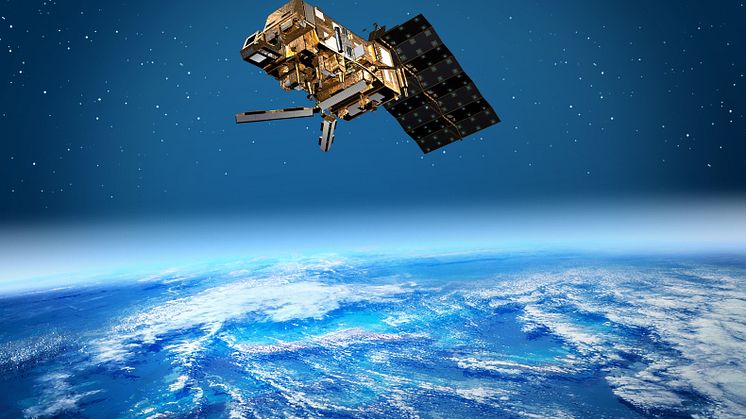 LTU-lösning i nästa generations vädersatellit