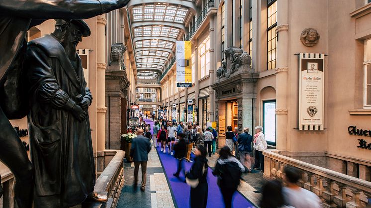 Leipzig - Mädler Passage