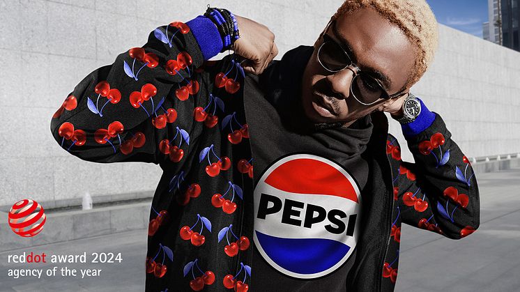 PepsiCo Design and Innovation ist Red Dot: Agency of the Year 2024