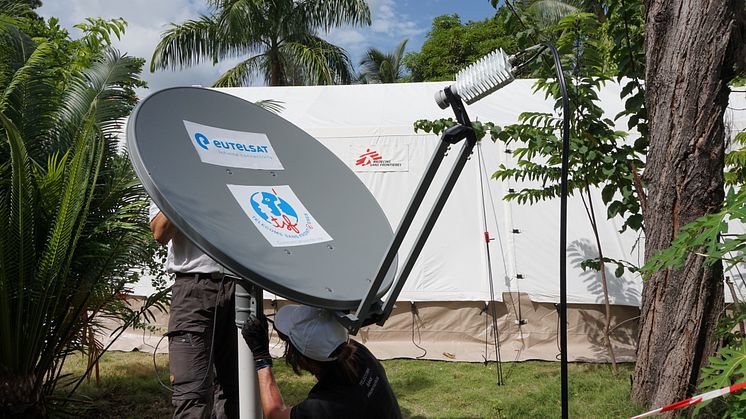 Photo credit: Eutelsat Group