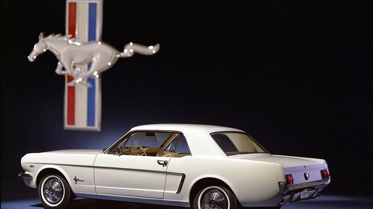 Den ikoniske Ford Mustang fylder 60 år