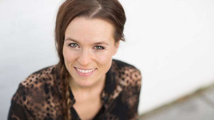 Porträttbild på Katarina Vintrafors