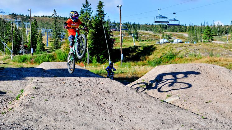 SkiStar Sälen erbjuder aktiv sommar i fjällmiljö