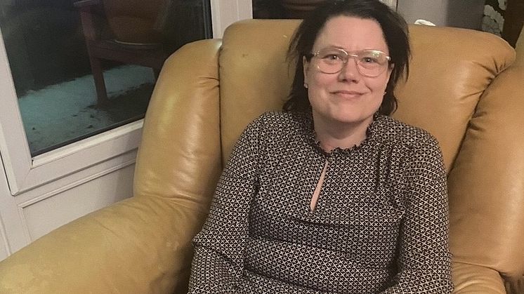 Tackade nej till gastric bypass och gick ner 35 kilo i vikt utan hjälp