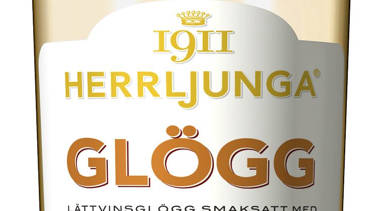 Herrljunga 1911 Lättvinsglögg - Äpple & Kanel