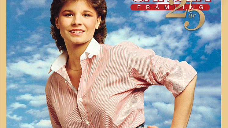 Jubileumsalbum med Carola - FRÄMLING 25 ÅR
