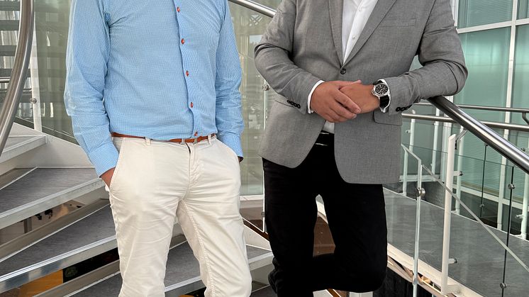 Robert Berg, CEO Robert Leinders-Krog, CCO Instabank ASA.JPG