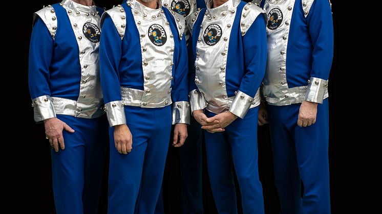 Musikhistorien vaknar till liv – The Spotnicks show på turné!