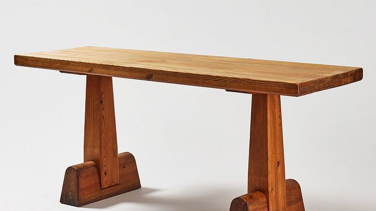 Library table "Utö" by Axel Einar Hjorth