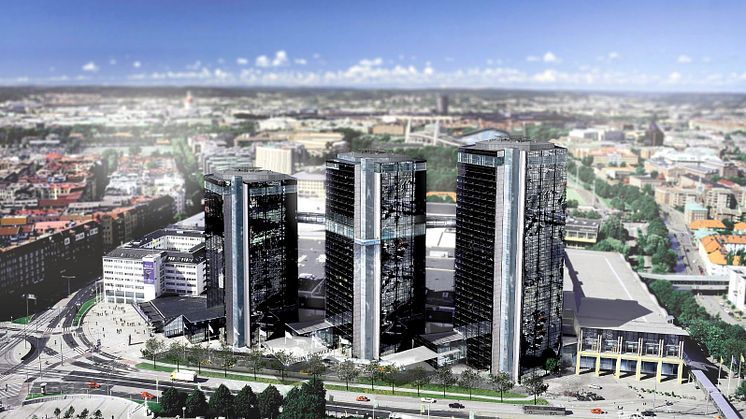 Gothia Triple Towers
