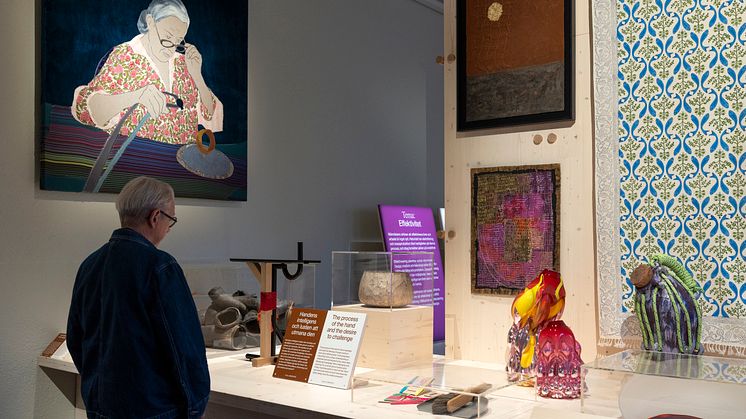 Designhistorier, tema Kreativitet, på Röhsska museet