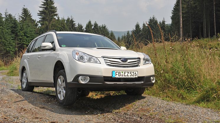Subaru vinnare på tillfrisknande marknad