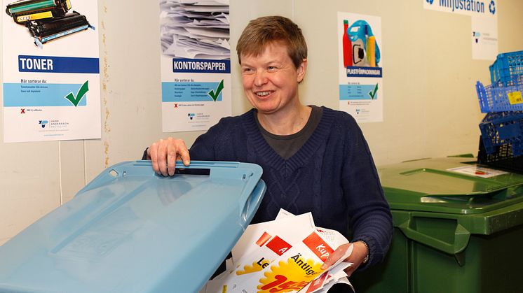 Sortering, Åsa Domeij