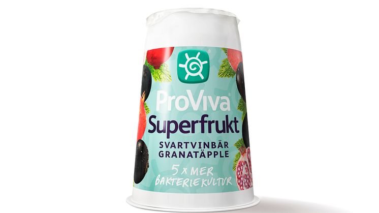 ProViva Superfrukt Svartvinbär-Granatäpple