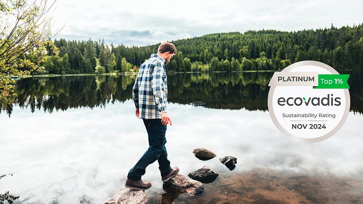 Med EcoVadis platinmedaljen opnår Hansgrohe den højeste udmærkelse i bæredygtighedsvurderingen. Dermed tilhører armatur- og bruserproducenten allerede efter tre års deltagelse top-1-procent af alle de virksomheder, som EcoVadis bedømmer.