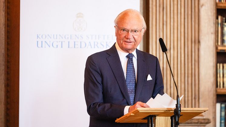 H.M. Konungen vid Diplom- och stipendieceremonin 2024