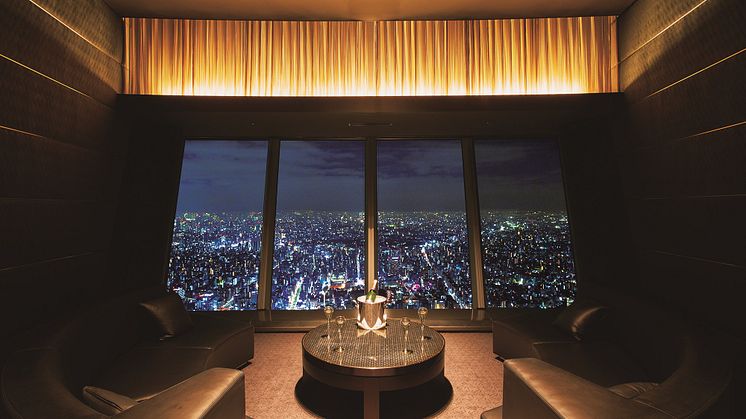 Grand Room Sofa Lounge at Sky Restaurant 634 (Musashi) 