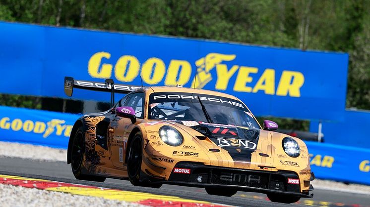 Goodyear Wingfoot Award-vinderen, Richard Lietz, ser frem til 24-timers Le Mans