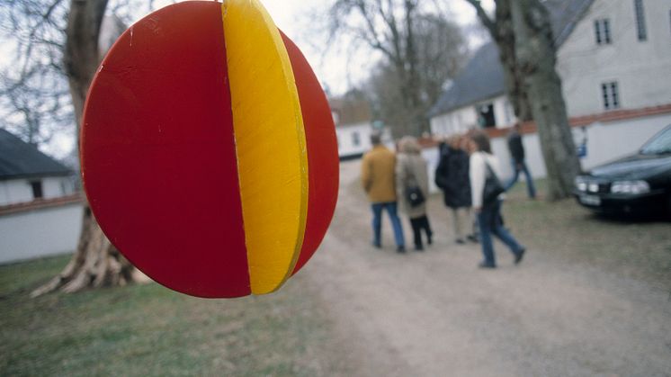 Konstrundan på Österlen