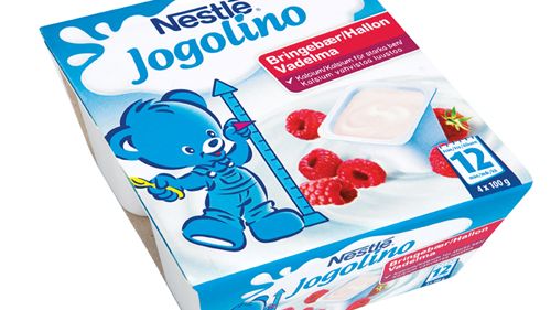 Jogolino blåbär och hallon – två nya goda smaker för små finsmakare från ett år 
