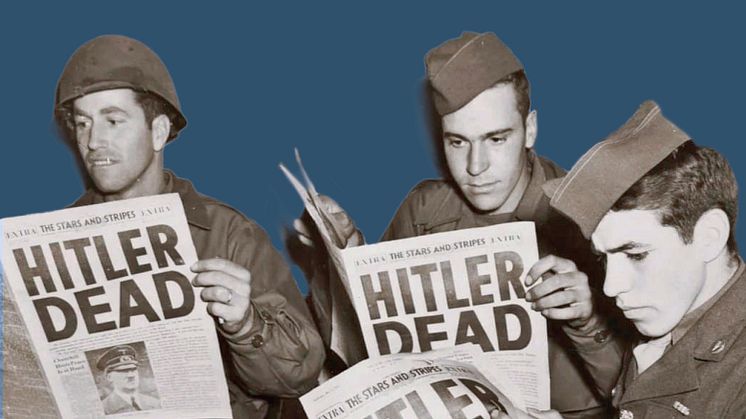 Hitlers död omslag