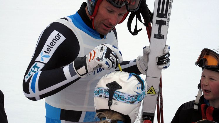 Trening og sesongavslutning i Hemsedal