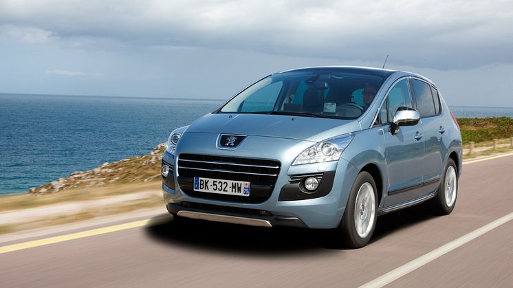 Peugeot 3008 HYbrid4