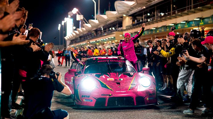 Porsche X Iron Dames