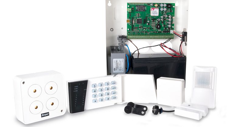 GSM-larmpaket medium