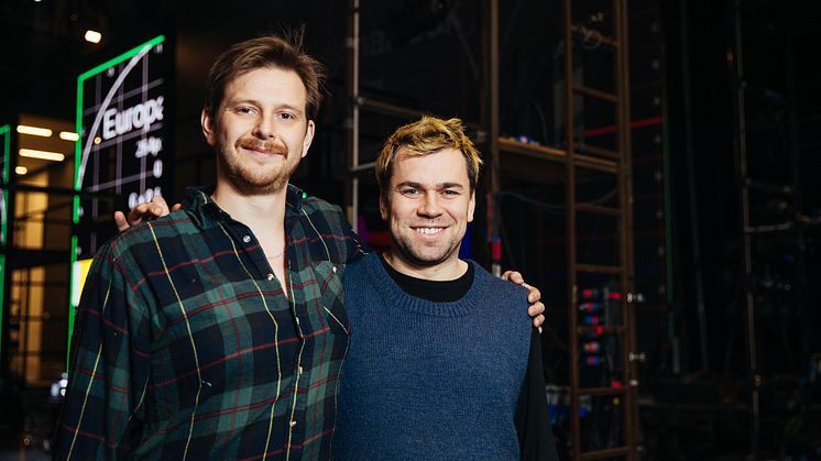 Johan Hveem Maurud og Simen Formo Hay
