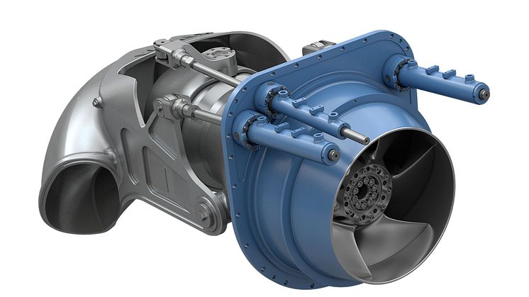The Jet Control System can now be matched with S4 waterjets on vessels up to 50 metres in length