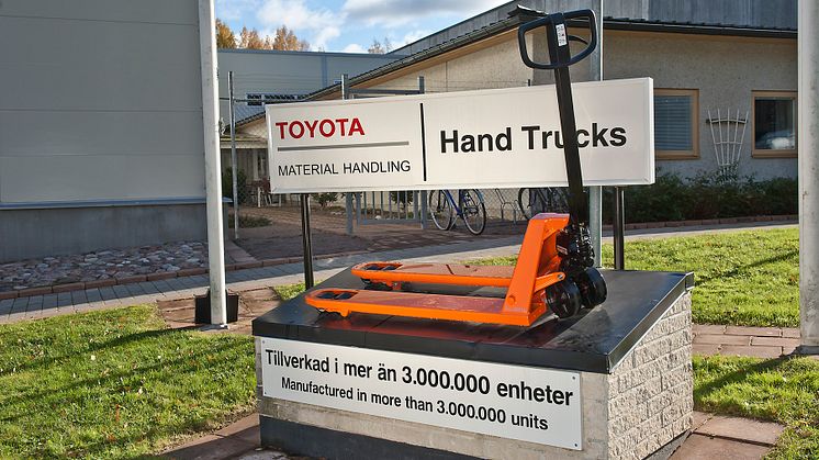 3 miljoner svensktillverkade lyftvagnar