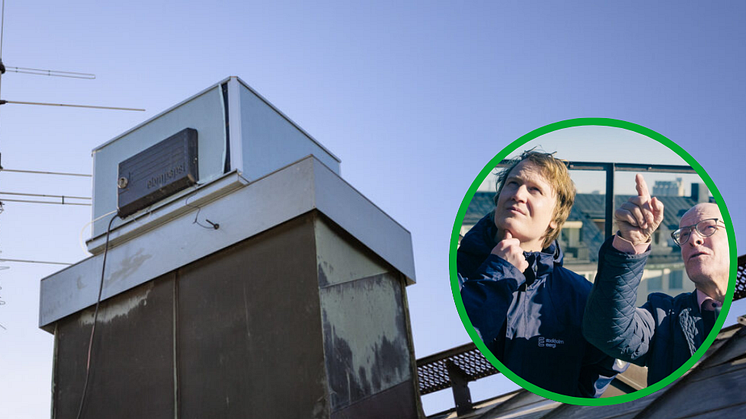 Stockholm Exergi och ebm-papst: Energieffektiva ventilationslösningar för ett klimatneutralt Stockholm