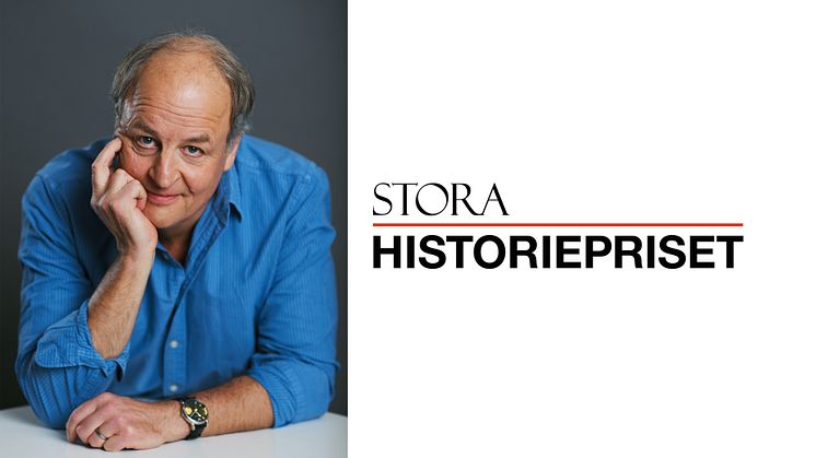 Stora historiepriset 2024 till Henrik Berggren