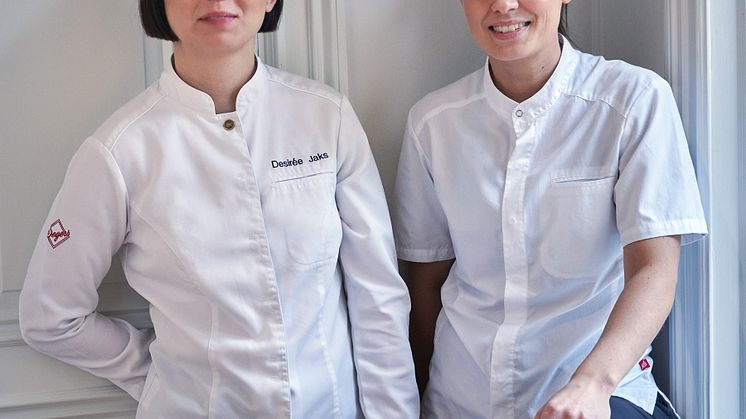 IDA BAUHN OCH DESIRÈE JAKS PRESENTERAR FOUR HANDS DINNER PÅ NOUR