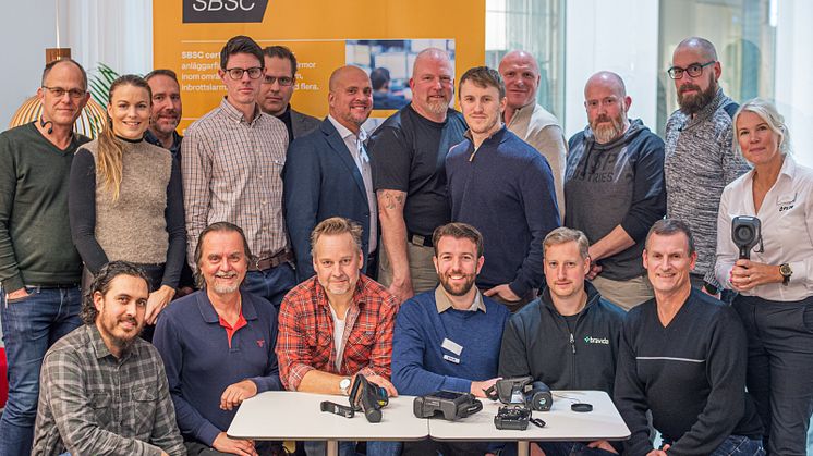 SBSC termograför erfarenhetsträff