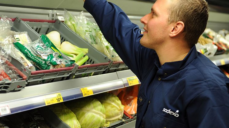 Coop i Mellansverige förnyar avtal med Sodexo