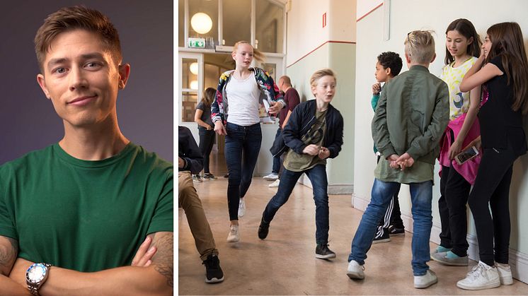 Idag startar Friendsturnén som ska tipsa barn om tre enkla sätt att stå upp mot mobbning. Tillsammans med Alex Hermansson, känd från SVT Barn, gör turnén fem stopp runtom i landet med målet att nå och inspirera 10 000 skolbarn.