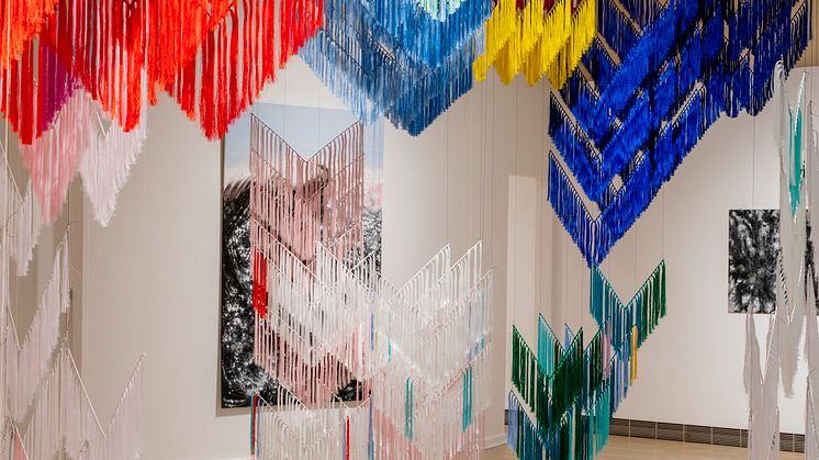 Installationsvy Eatnamasit-Love Letter with Land, 2025