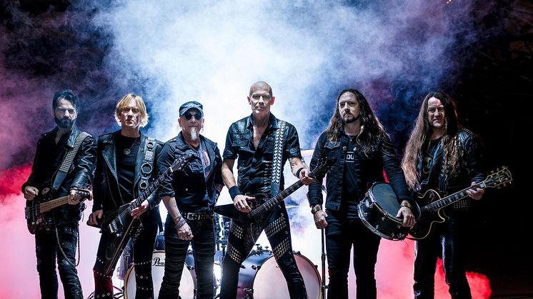 Gröna Lund gör sig redo för hårdrockens titaner – Accept