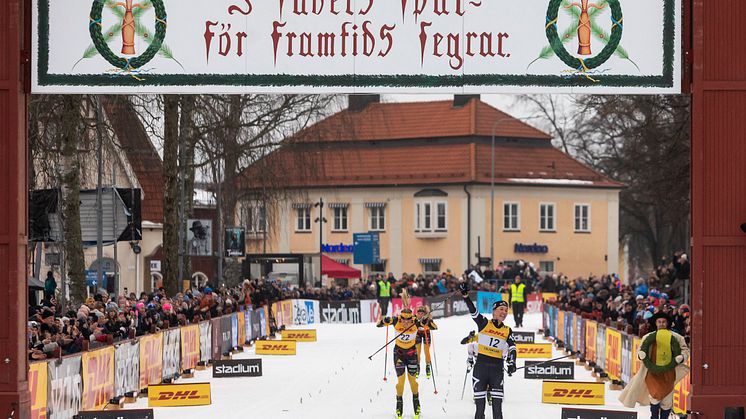 Jenny Larsson winner Tjejvasan 2025 segrare 