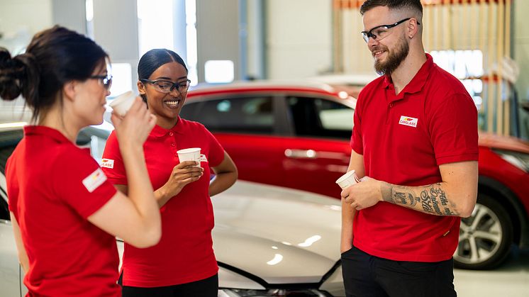 Carglass® satsar på ökad säkerhet – "Gör säkerhet personlig"