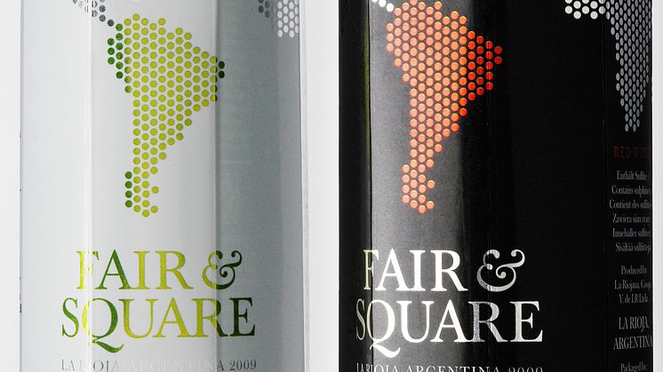 Fair & Square ny serie rättvist vin