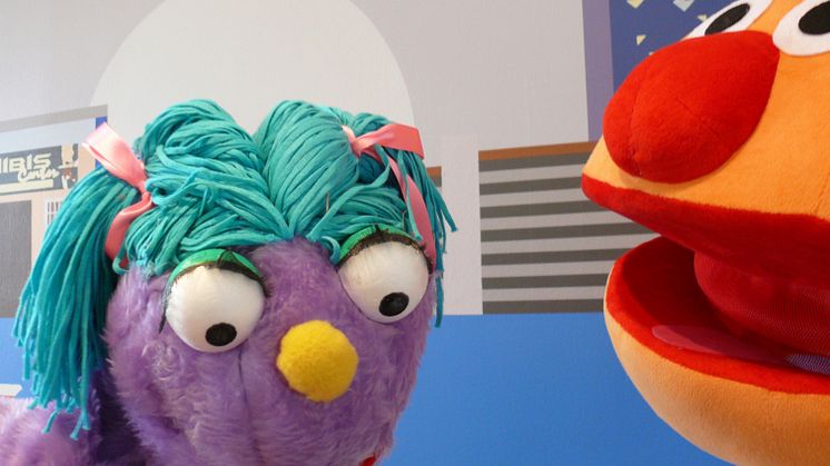 Välkommen på presslunch onsdagen 9/5, kl 12.30–13.30 på Tensta konsthall inför utställningen KAMI, KHOKHA, BERT OCH ERNIE (VÄRLDSARV)