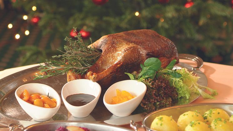 Die „Gans außer Haus“ gibt es auch dieses Jahr wieder an allen deutschen Standorten der Maritim Hotels vom Martinstag bis zum zweiten Weihnachtsfeiertag. 