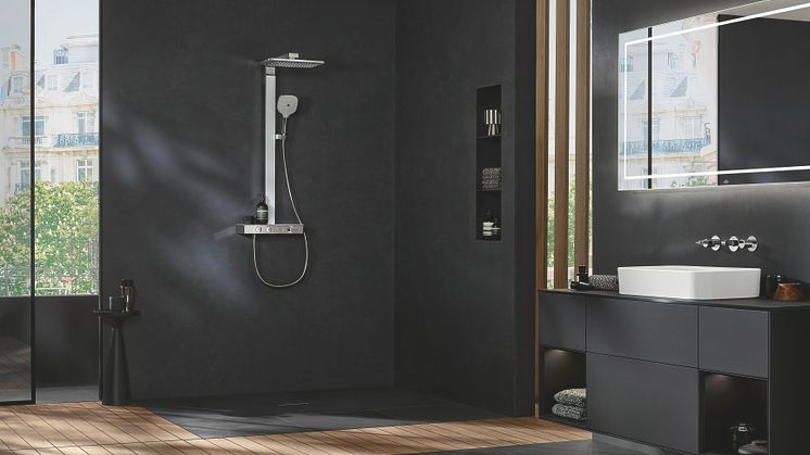 Infinity Showers